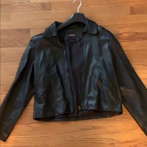 Coach Leather Jacket
